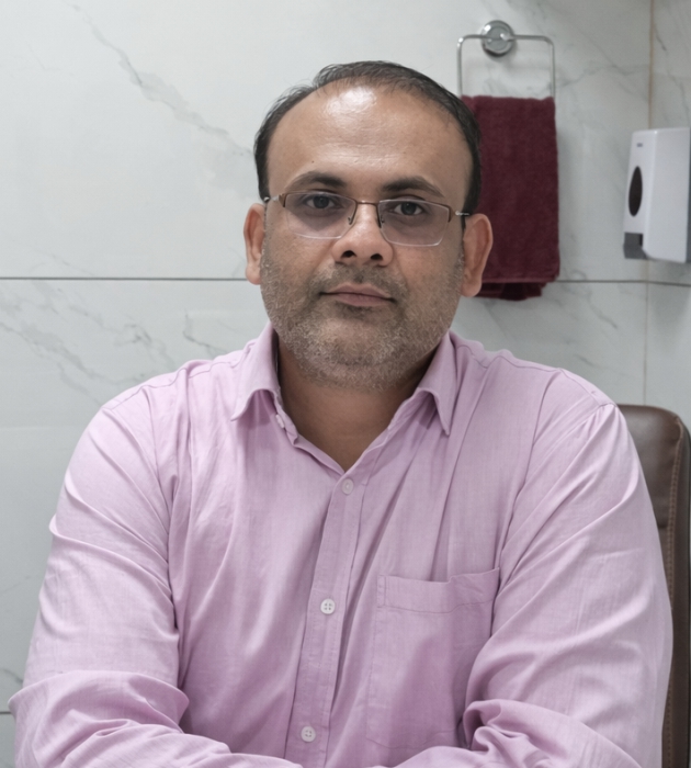 Dr. Nikhil Sharma, MBBS, MS Surgery, FLCS, FMCS