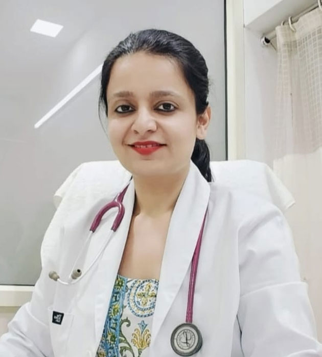 Dr. Ankita Mago, MBBS, DNB (OBGYN), FMAS, DMAS
