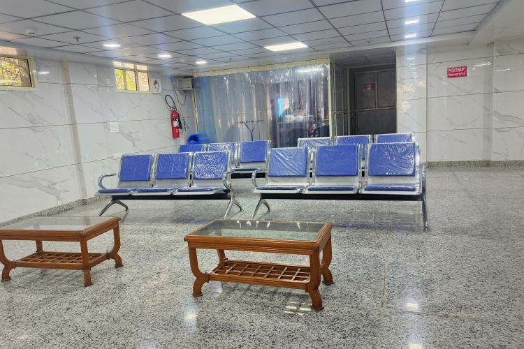 Inside Nav Konarc Hospital