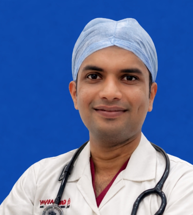 Dr. Asit Choudhary, MBBS, MS, MCH (Urology)
